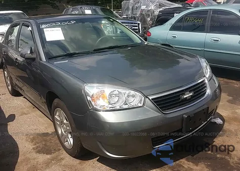 2006 Chevrolet Malibu Lt из США, поврежденный, VIN 1G1ZT51886F123365